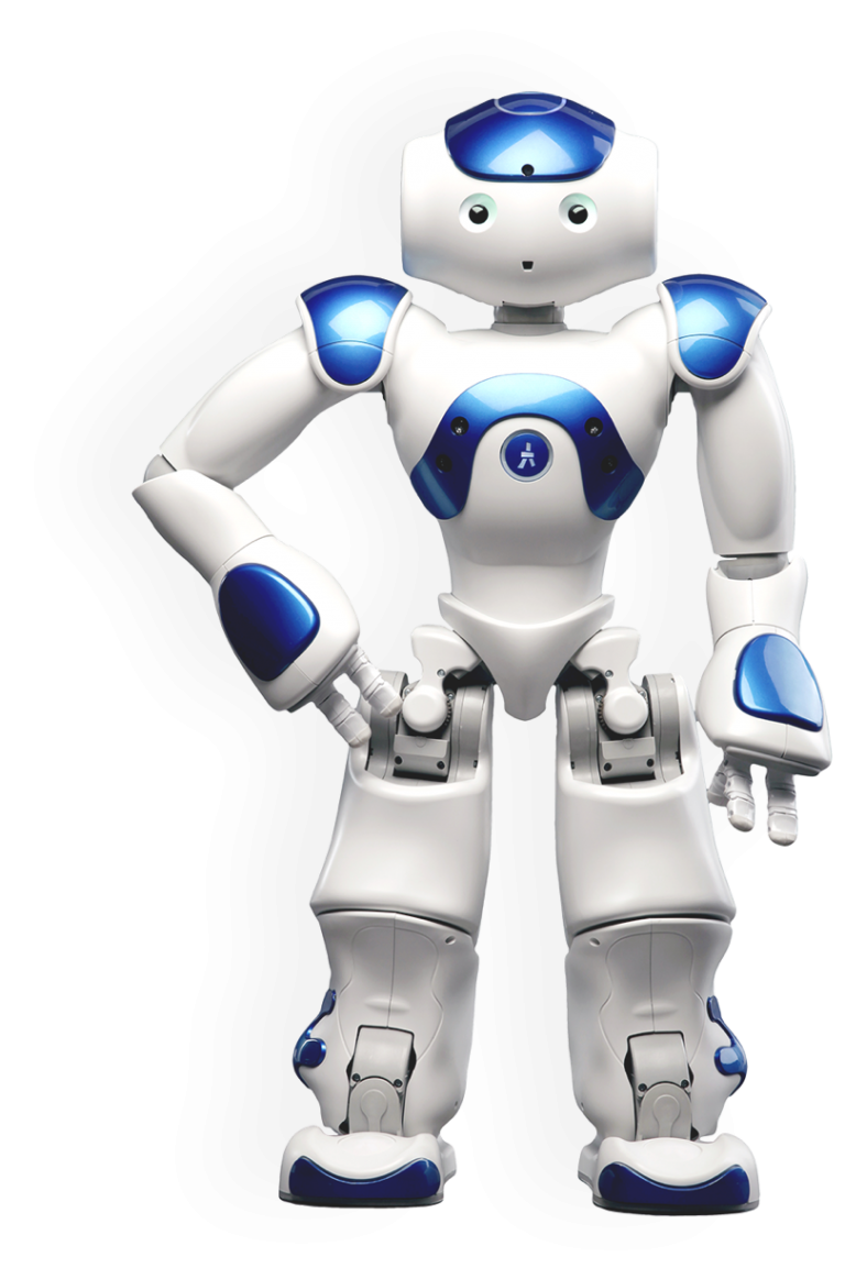 Zora facing the camera