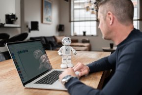 Using ZBOS Control on a laptop with Robin